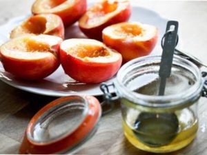 Рецепты из персикового масла