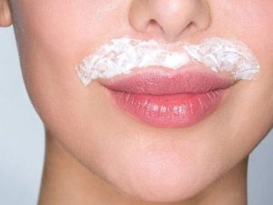Обезболивающий крем над губой